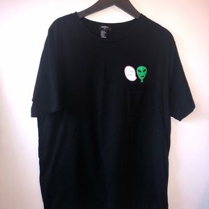 Unisex alien sup dude T-shirt